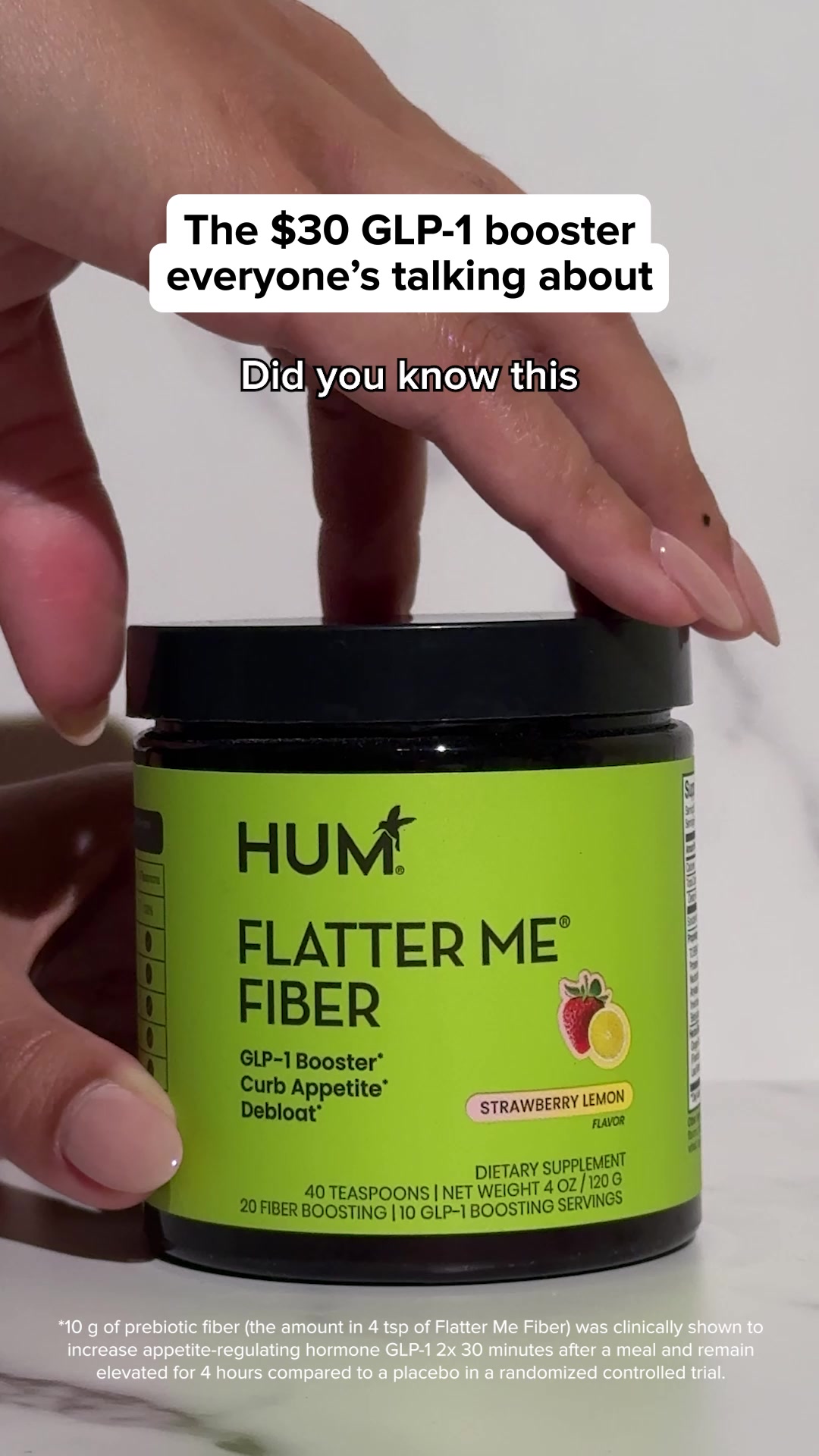 HUM Nutrition Facebook ad from Jul 9, 2026