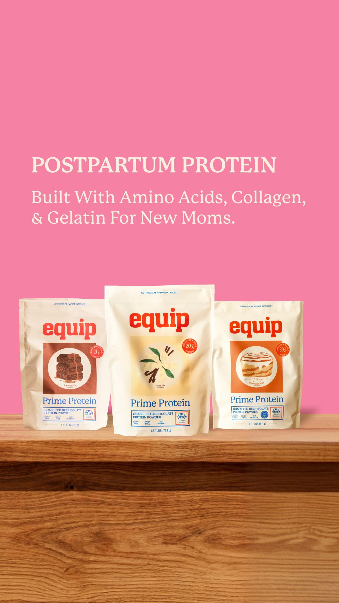 Equip Facebook ad