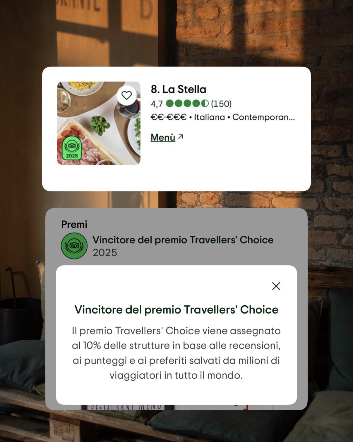 La Stella Rivalta sul Mincio Facebook ad: Grazie alle vostre recensioni e al vostro affetto…