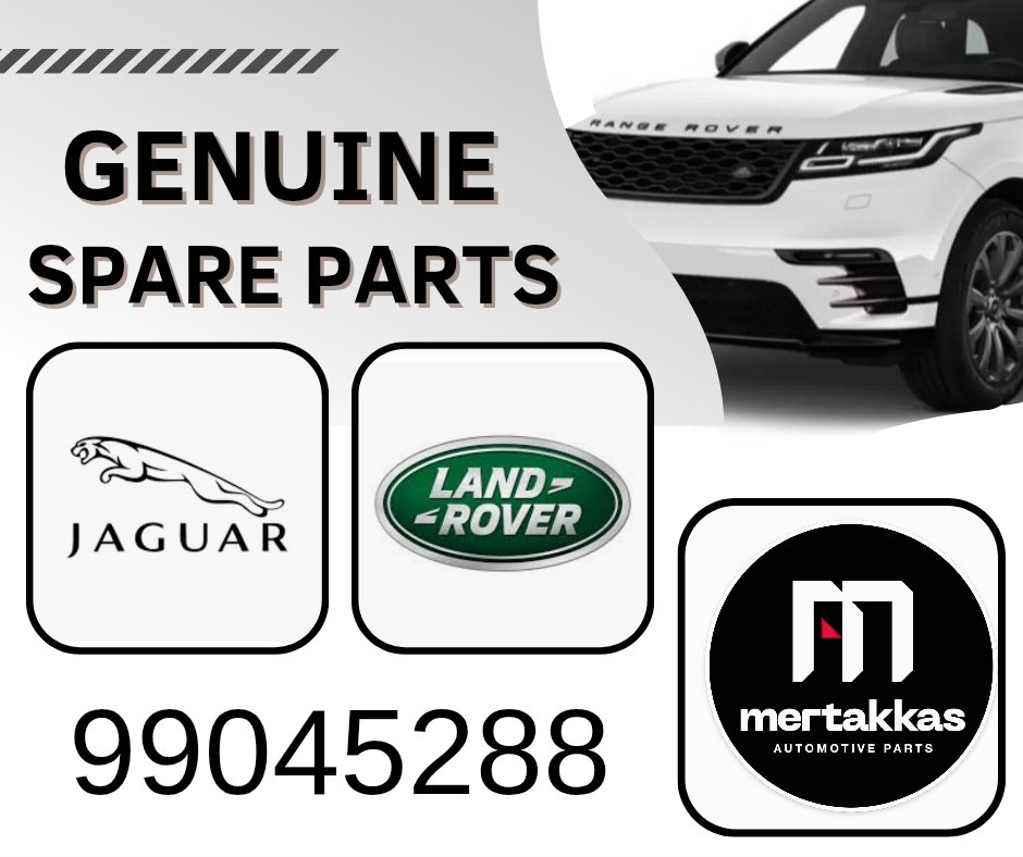 A. Mertakkas Automotive Parts Facebook ad: RANGE ROVER & JAGUAR SPARE PARTS