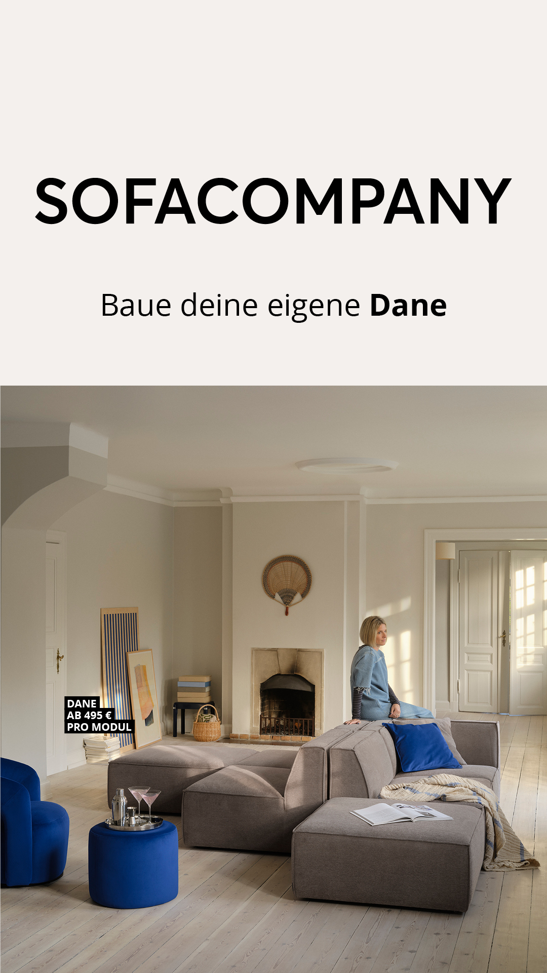 Sofacompany Facebook ad