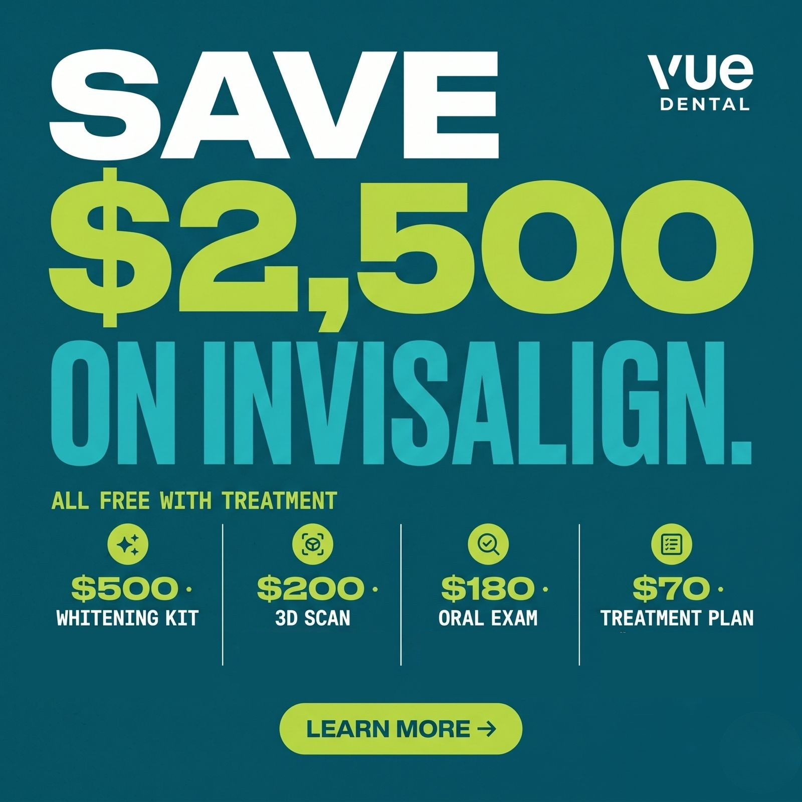 Vue Dental of Kyle Tx Facebook ad