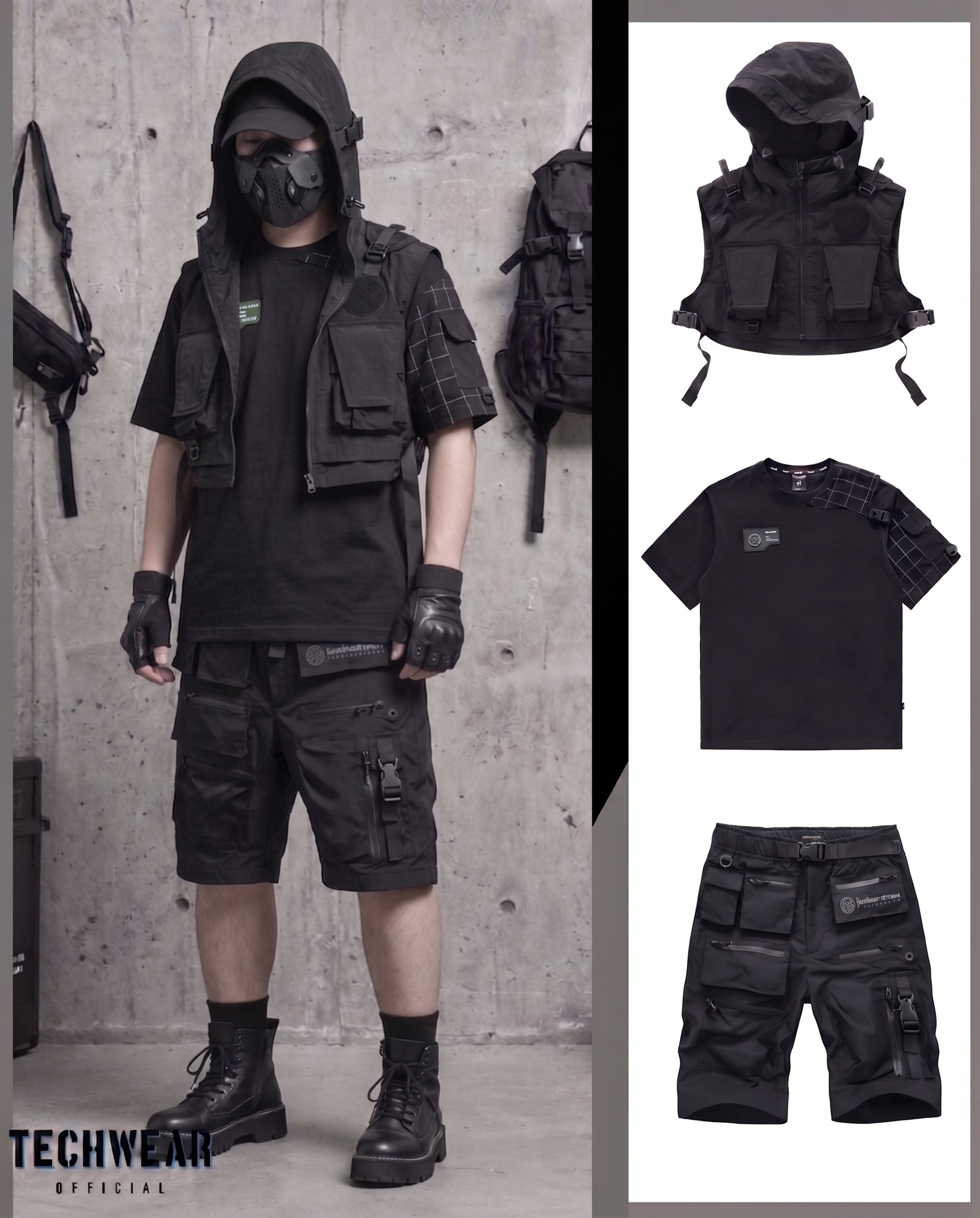 Techwearofficial Facebook ad