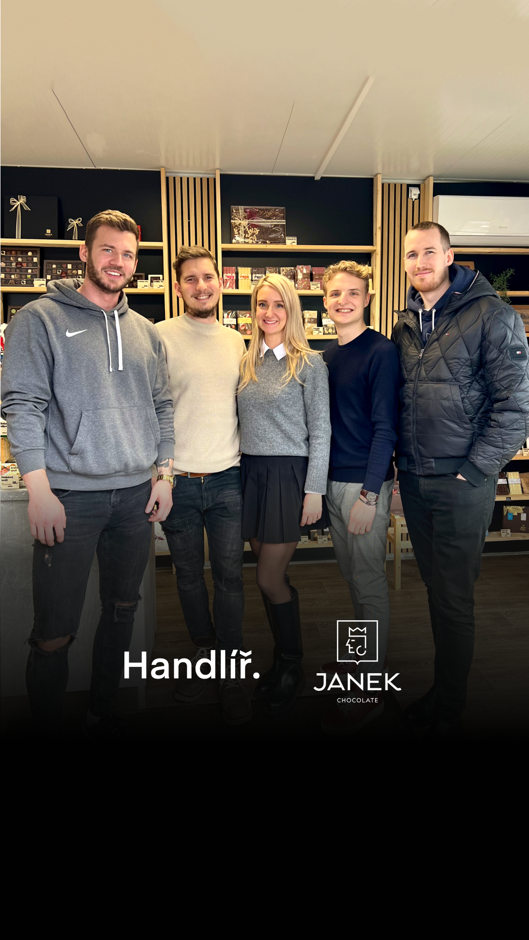 Handlíř. Facebook ad