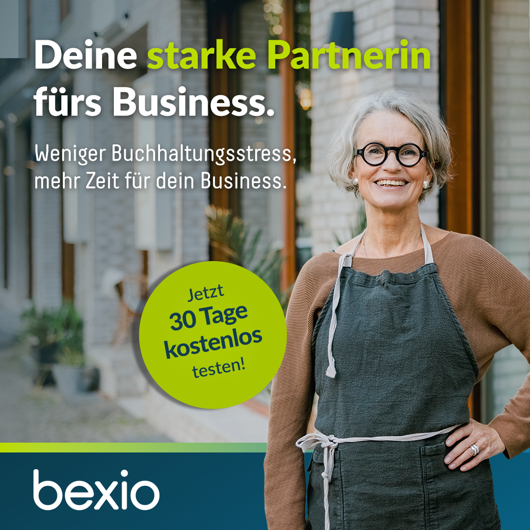 bexio Facebook ad