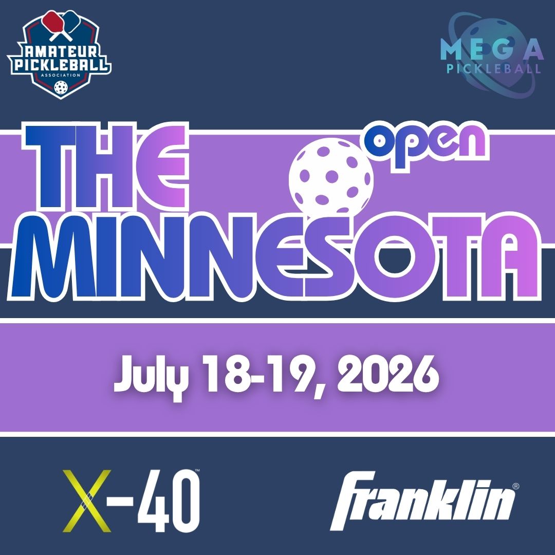 Amateur Pickleball Association Facebook ad