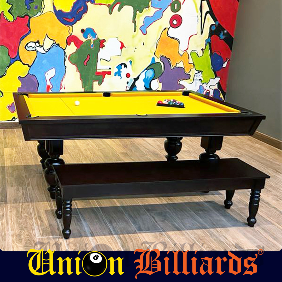 Union Billiards Facebook ad: Fresh new look or short on space but…
