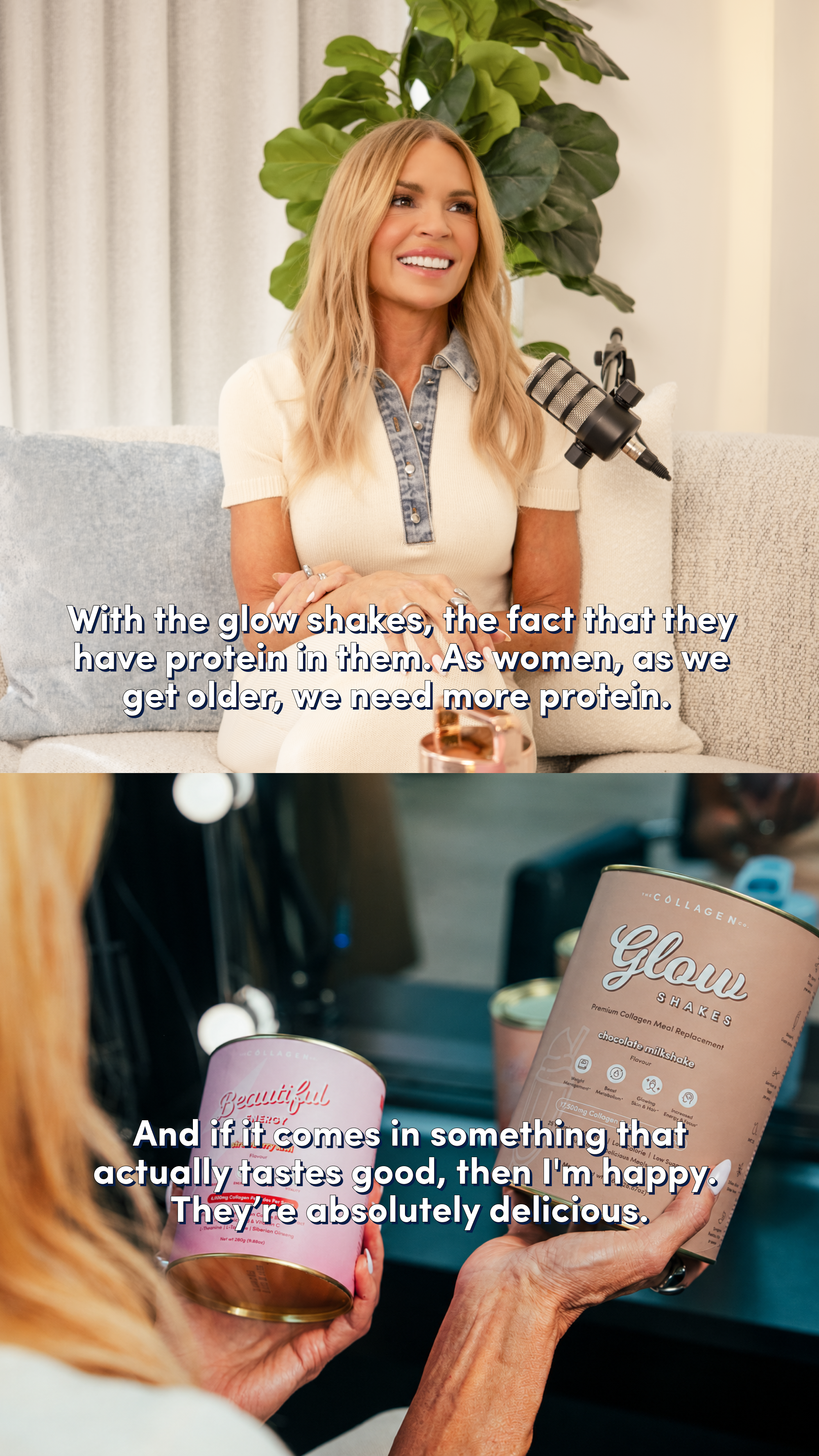 Sonia Kruger Facebook ad