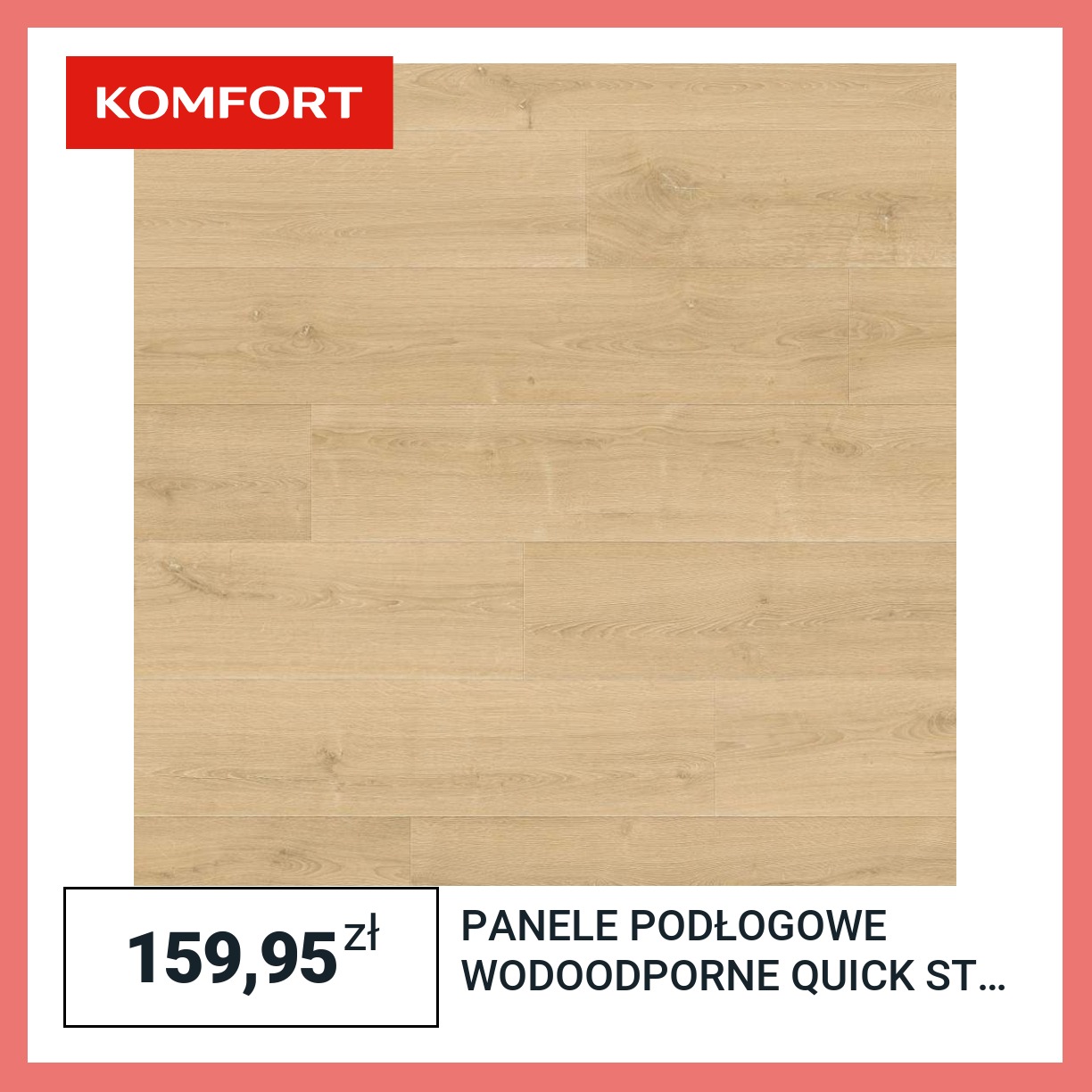 Komfort Facebook ad: Remont na lata?