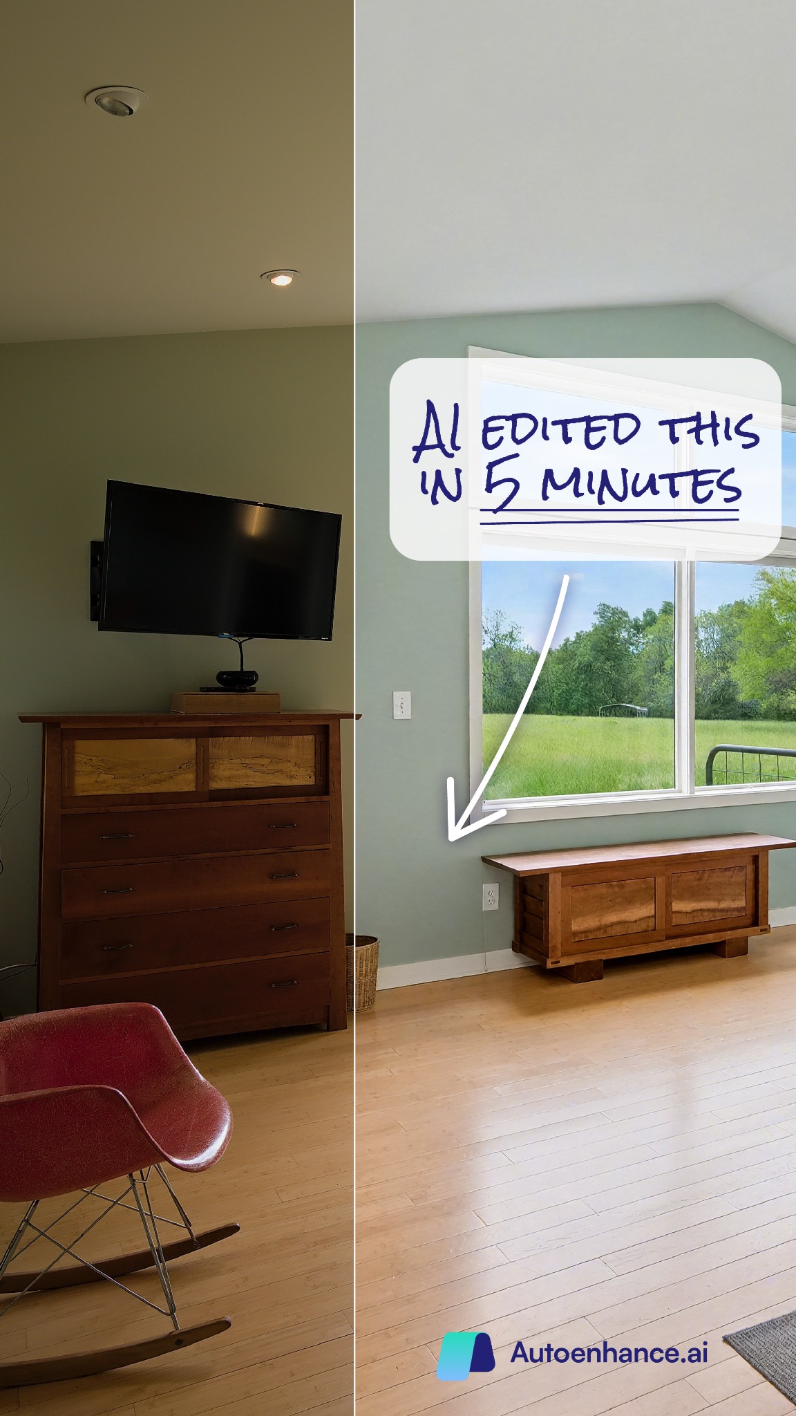 Autoenhance.ai Facebook ad