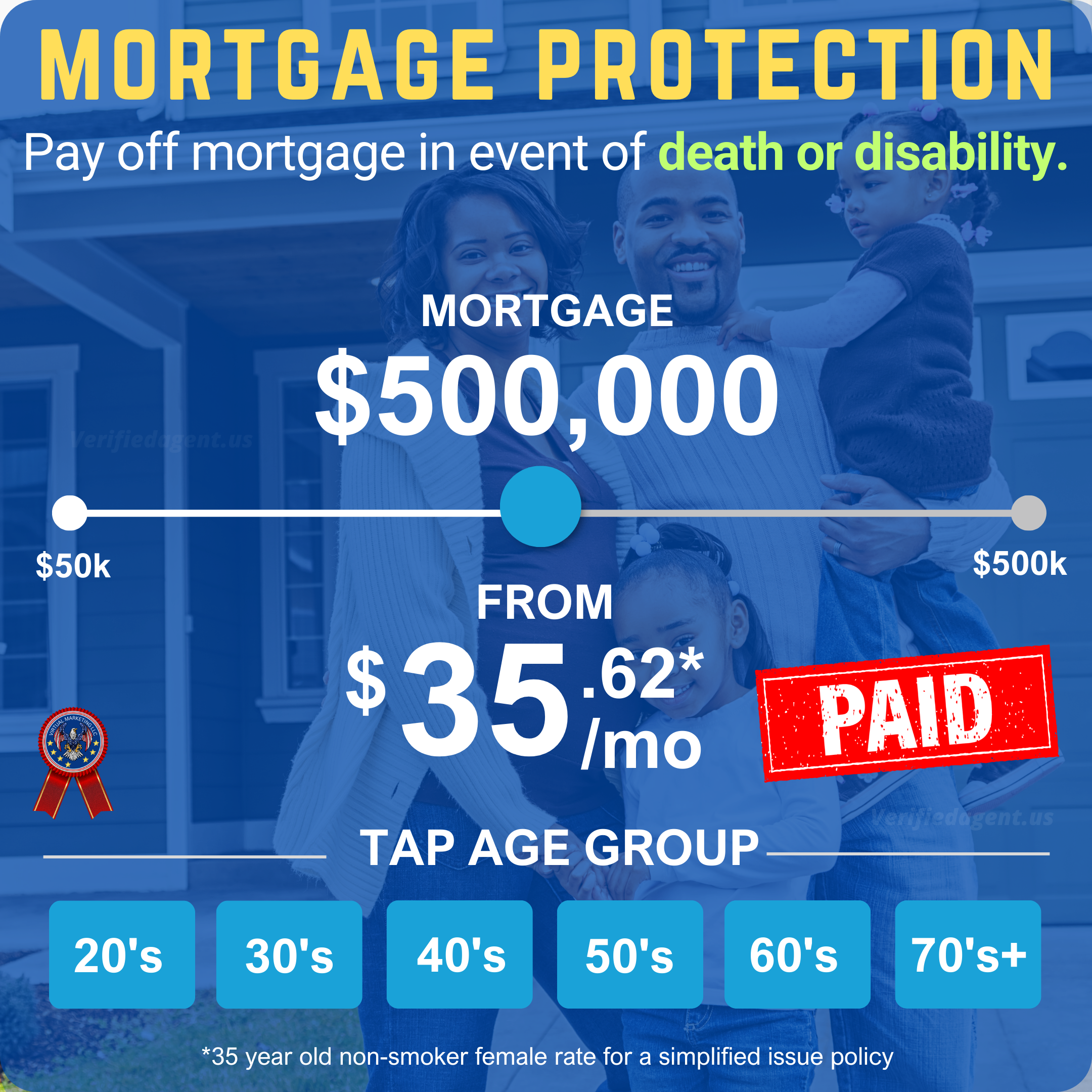 Legacy Shield Protection Facebook ad
