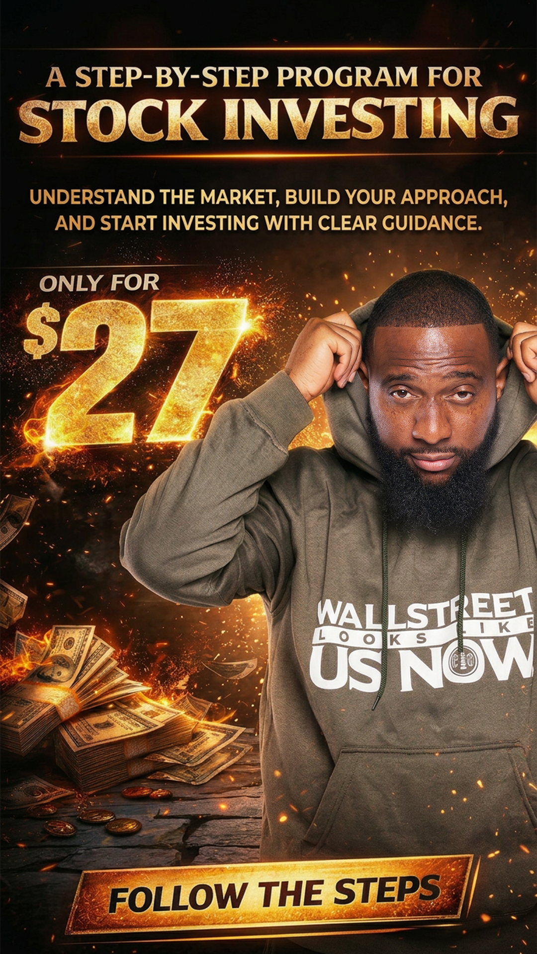 Wall Street Trapper Facebook ad
