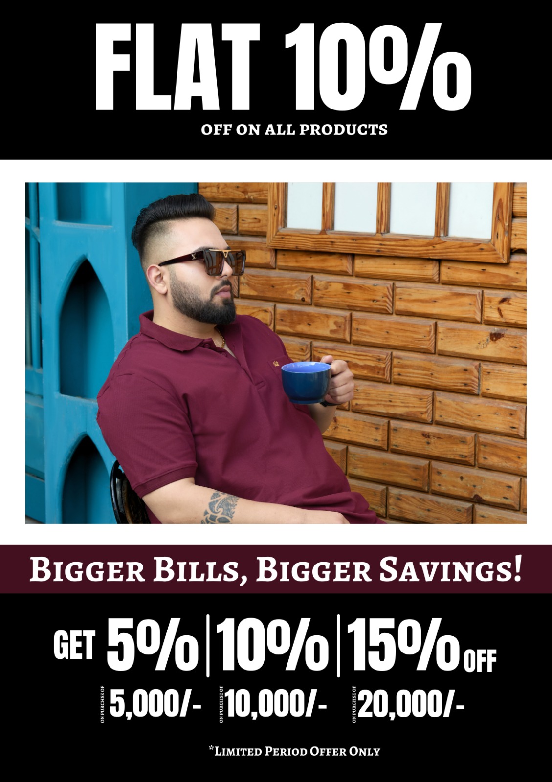 John Pride- Plus Size Men's Clothing Facebook ad