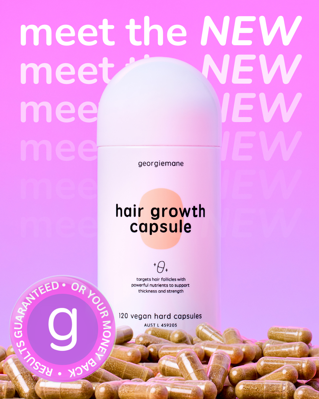 georgiemane Facebook ad