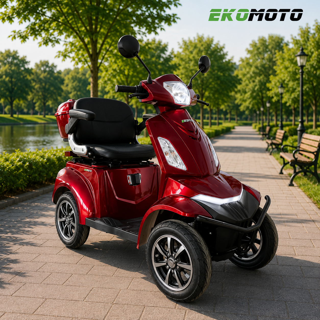 Ekomoto.lt Facebook ad