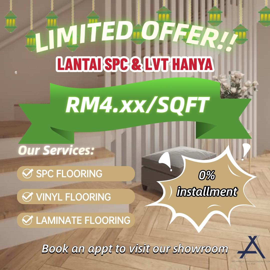 ART Miracle Flooring Facebook ad
