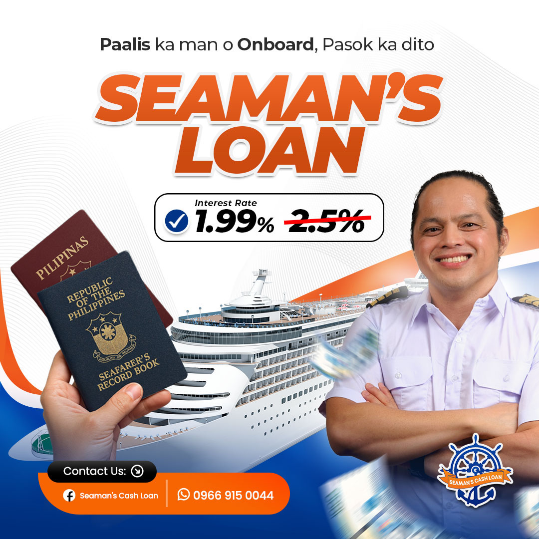 Seaman's Cash Loan Facebook ad