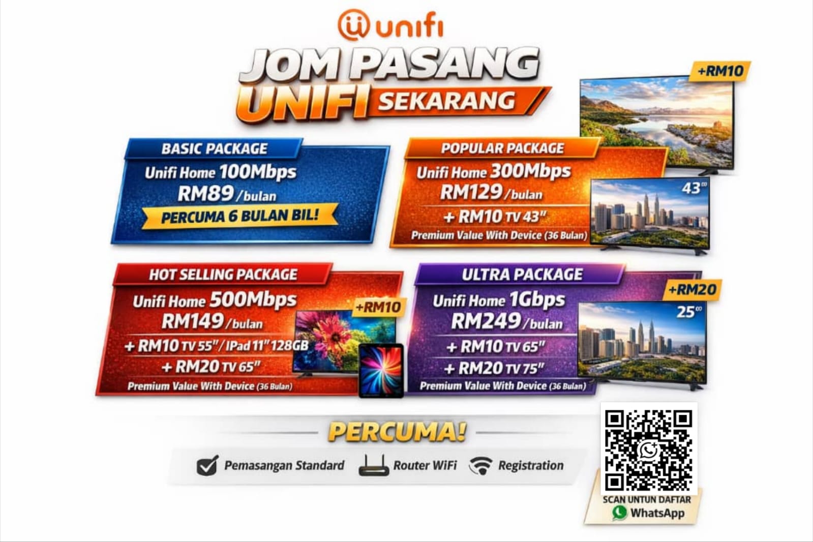 Haikal Wifi Malaysia Facebook ad