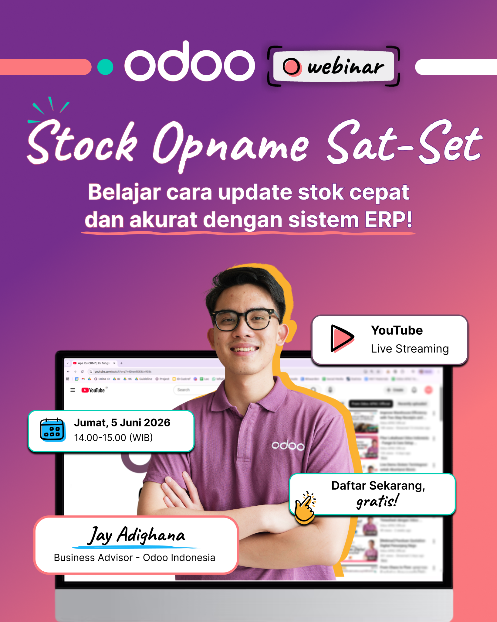 Odoo Facebook ad
