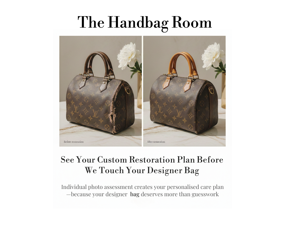 The Handbag Room Facebook ad