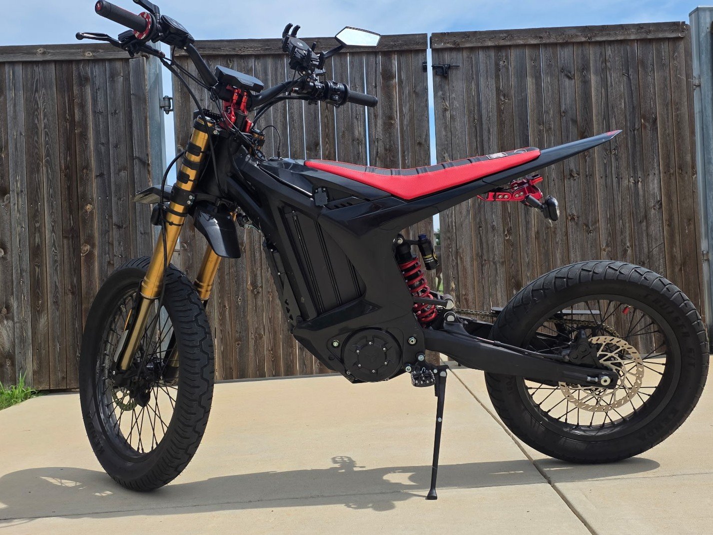 Christian Cook Facebook ad: STREET LEGAL & TITLED 2025 Arctic Leopard XE Pro | 70+ MPH…