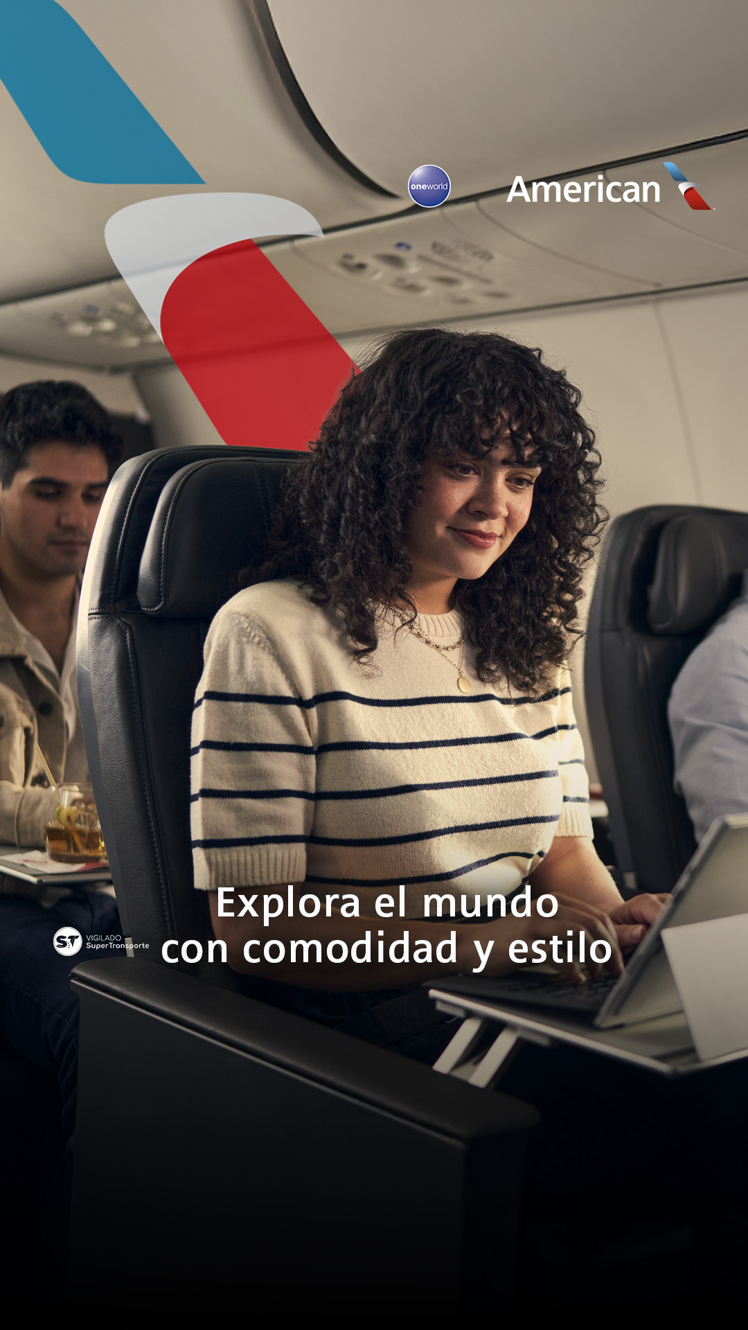 American Airlines Facebook ad
