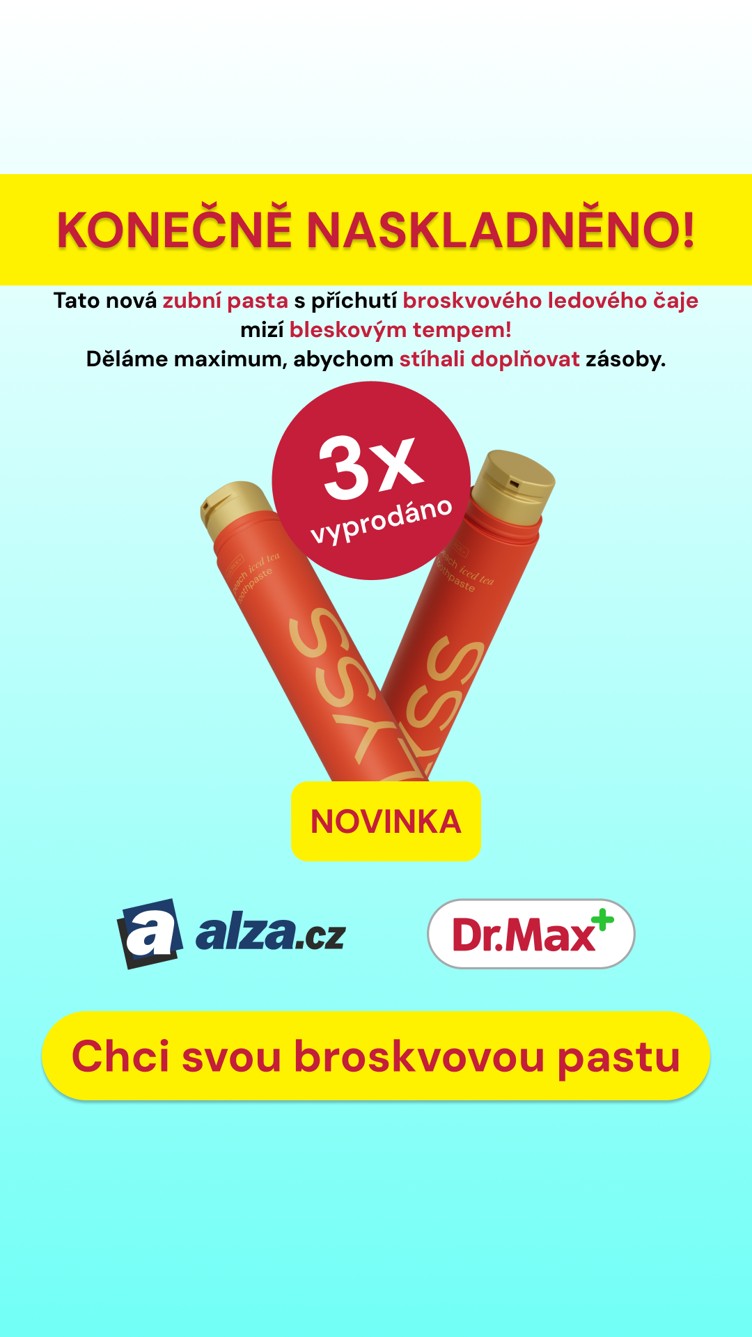 LYSS Facebook ad
