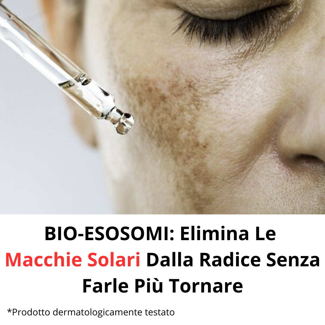 Farmacia Lambrate Dott.ssa Moretti Facebook ad: Macchie Solari? Non Piu'