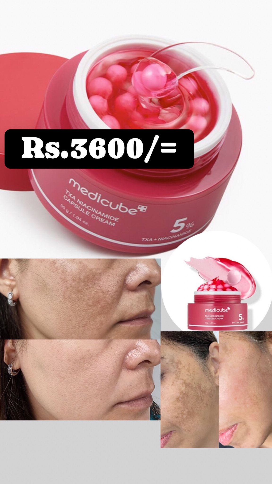 Zaraa Beauty  Facebook ad