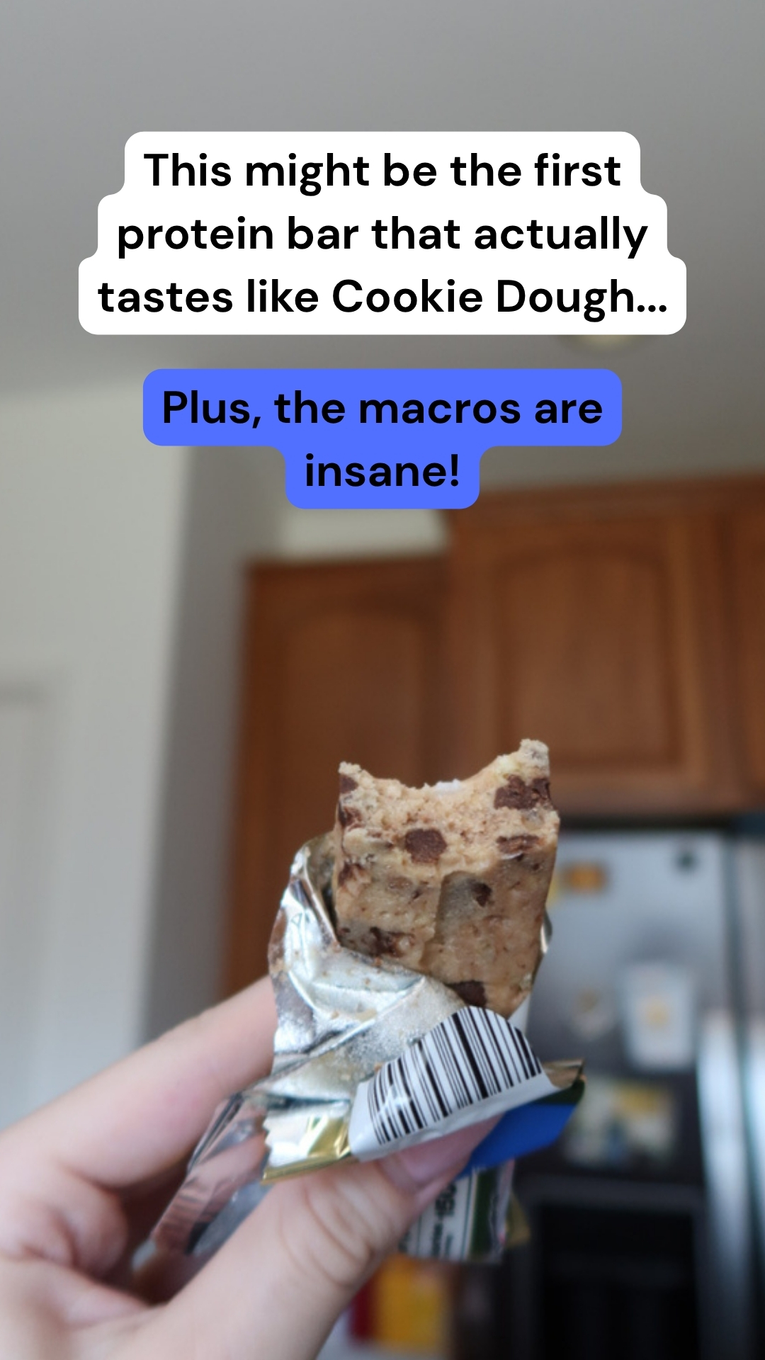 BroBible Facebook ad: 28g Protein. 150 Calories. Seriously