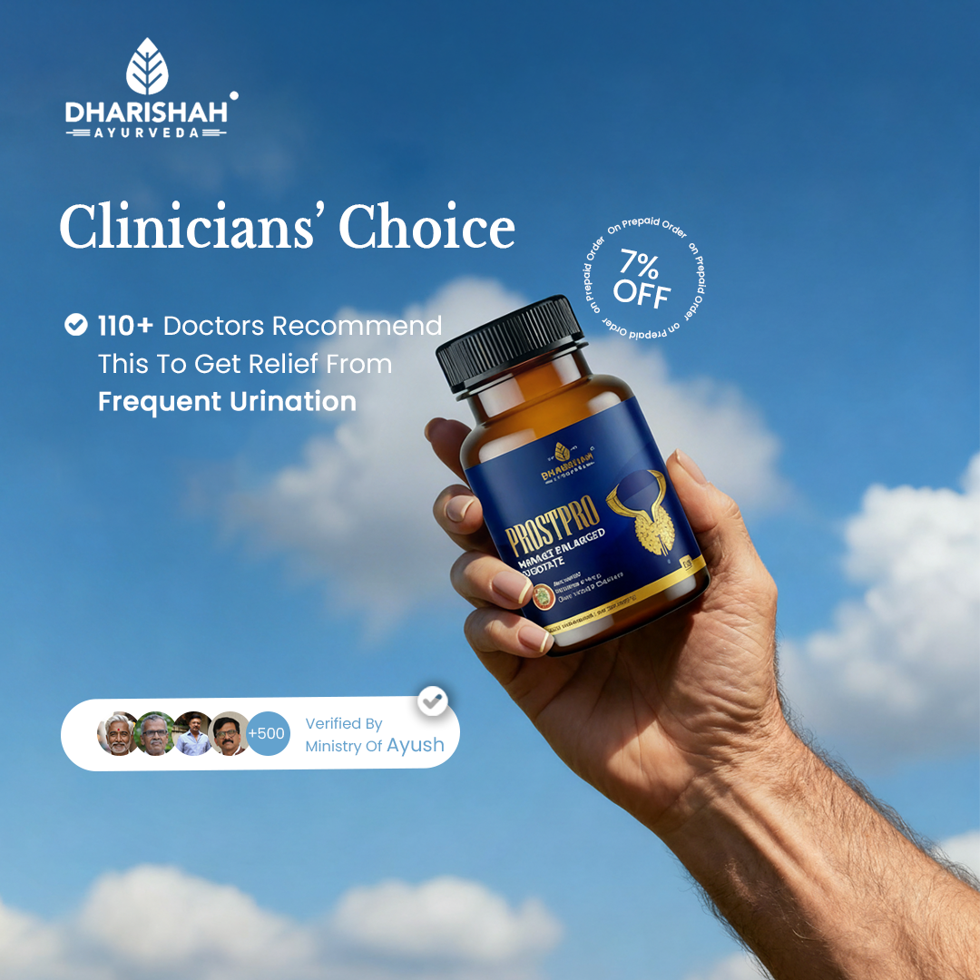 Dharishah Ayurveda Facebook ad