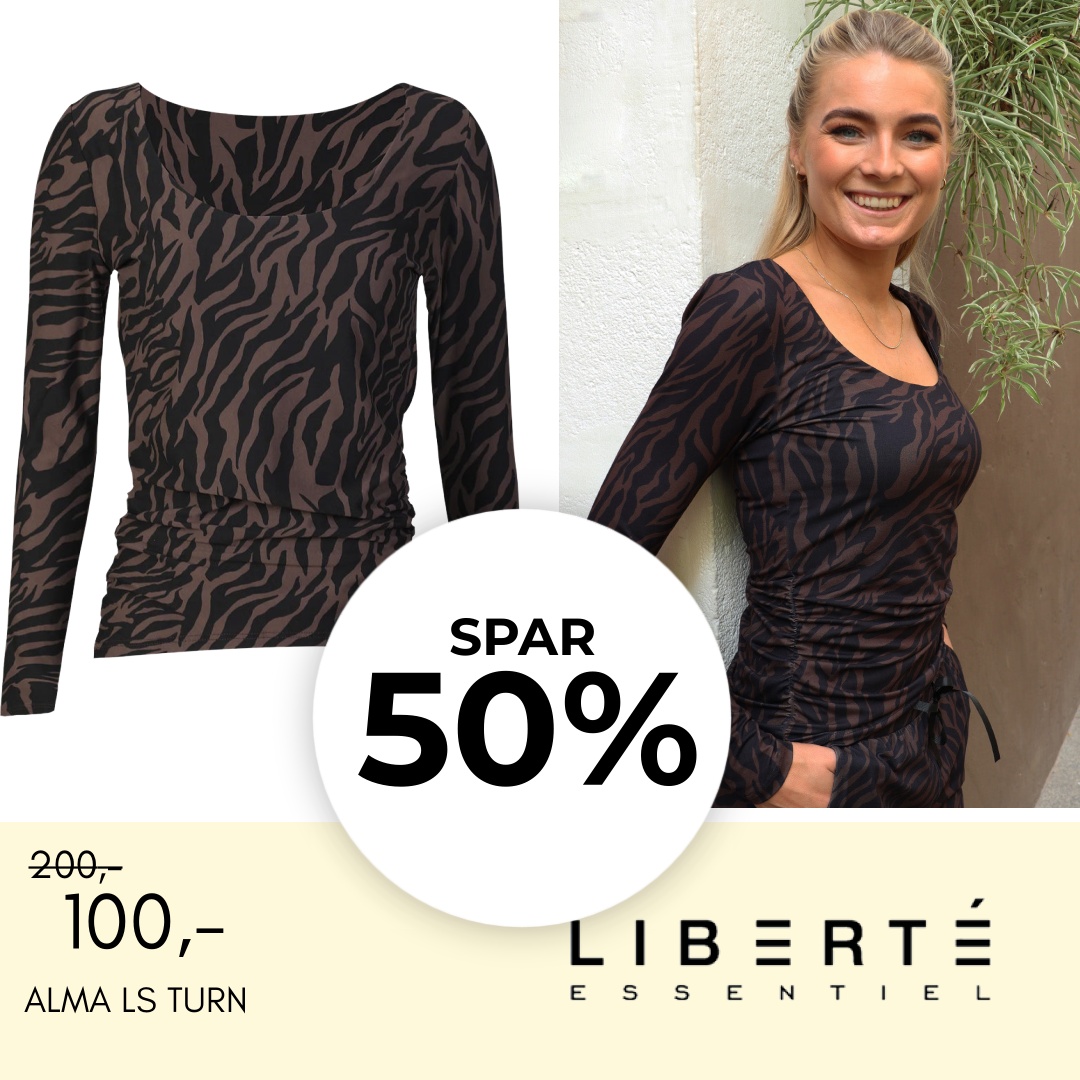Lisen.dk Facebook ad: Mix & Match 5 stk for 400 kr.