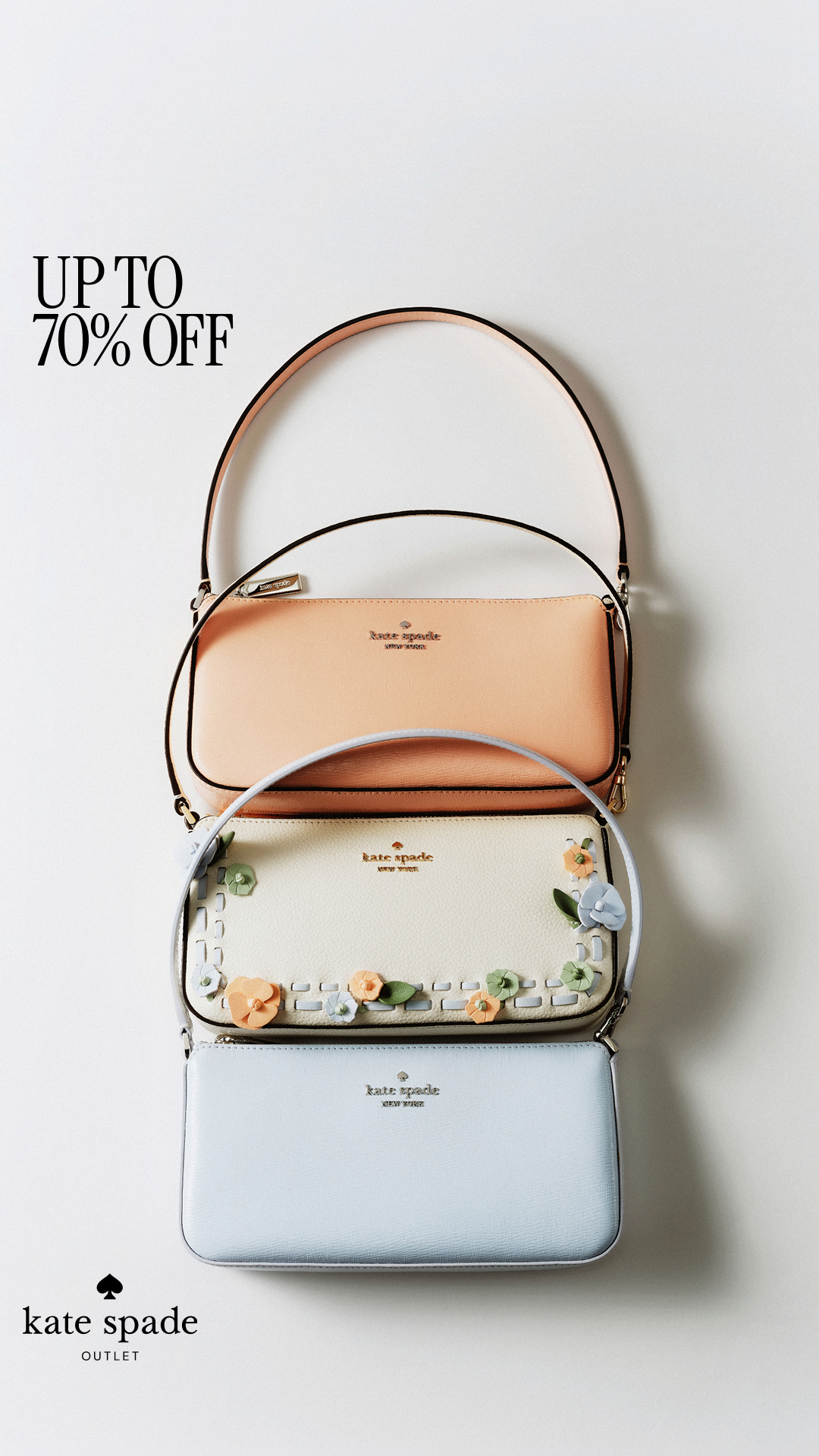 kate spade new york Facebook ad