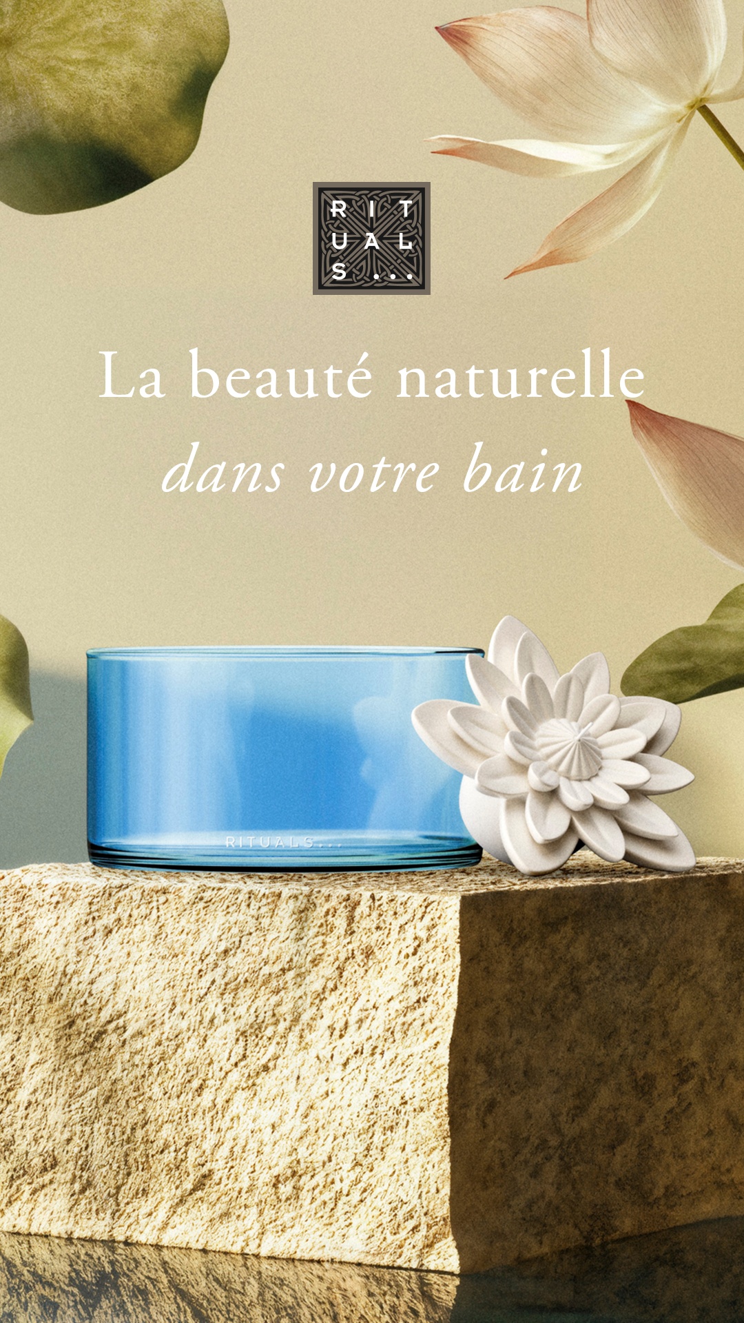 Rituals Cosmetics Facebook ad