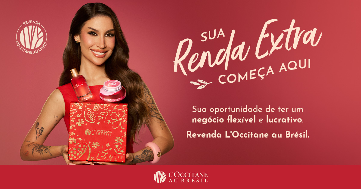 L'Occitane au Brésil Facebook ad