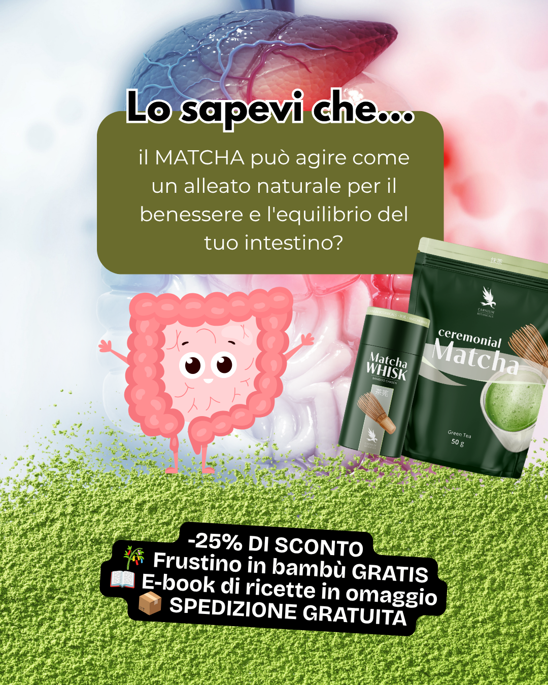 Carnium Botanicals Italia Facebook ad