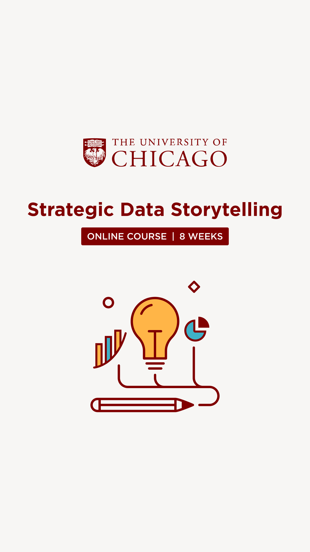 UChicago Professional Facebook ad