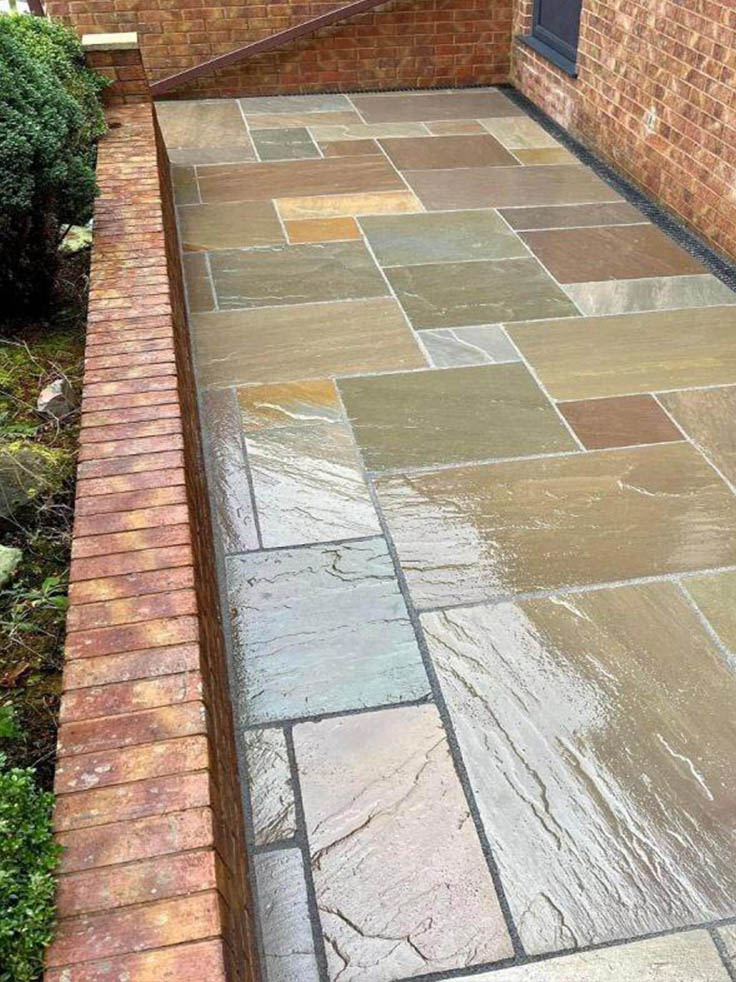NRP Surfacing LTD Facebook ad: Landscaping & driveways