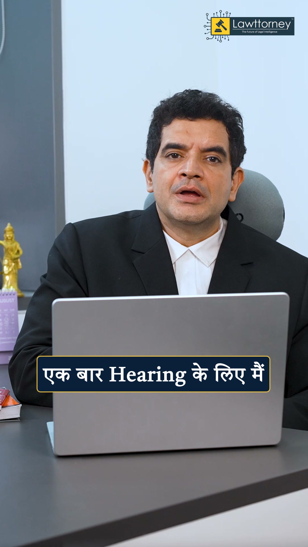 lawttorney.ai Facebook ad: Court-Ready Drafts in Minutes