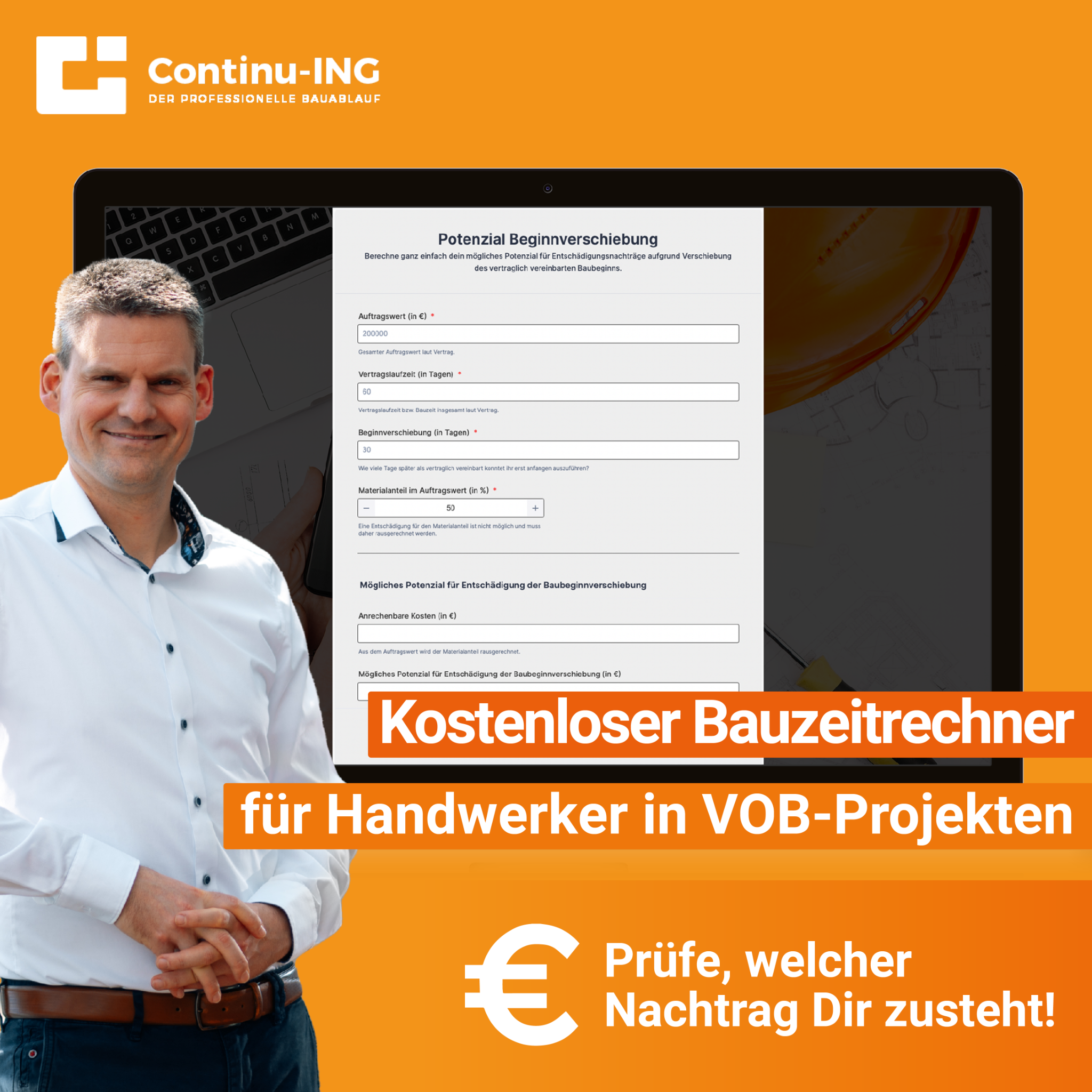 Andreas Scheibe Facebook ad