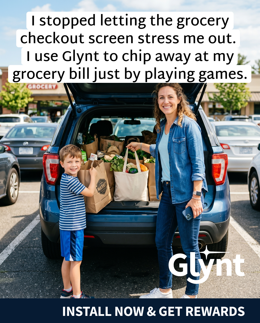Glynt Facebook ad