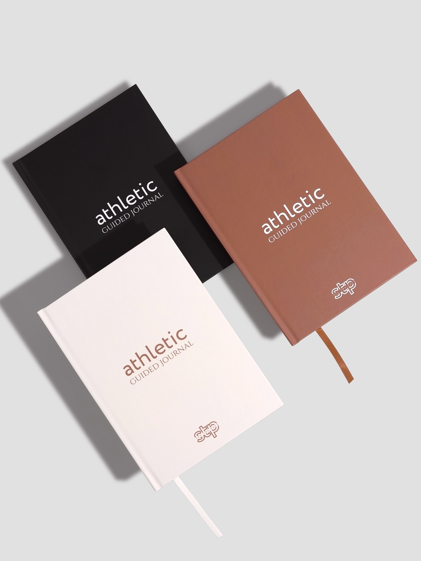 Set The Pace Facebook ad: Athletic Guided Journal