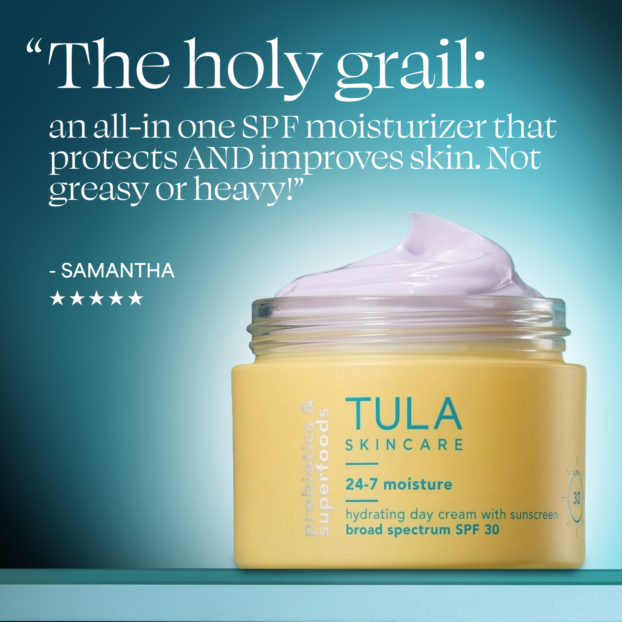 TULA Facebook ad