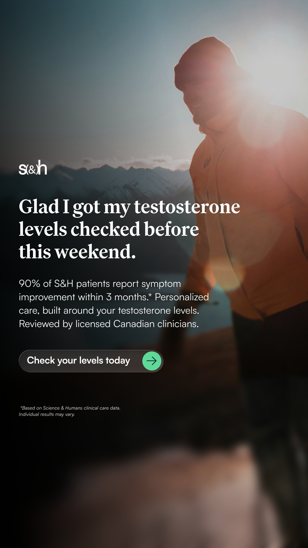ScienceandHumans Facebook ad