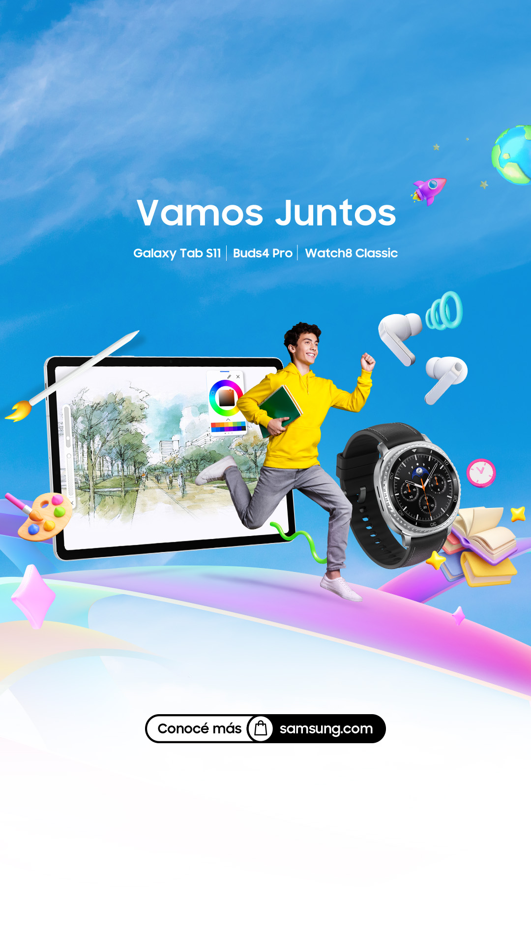 Samsung Facebook ad from May 14, 2026