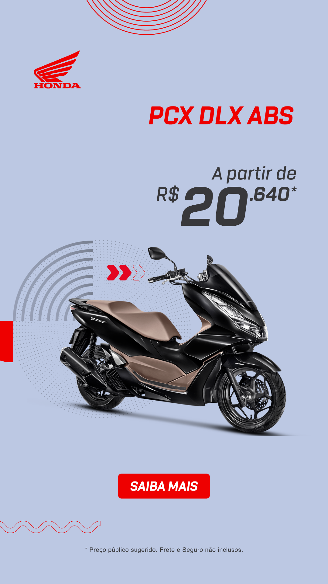 Honda Motos Brasil Facebook ad