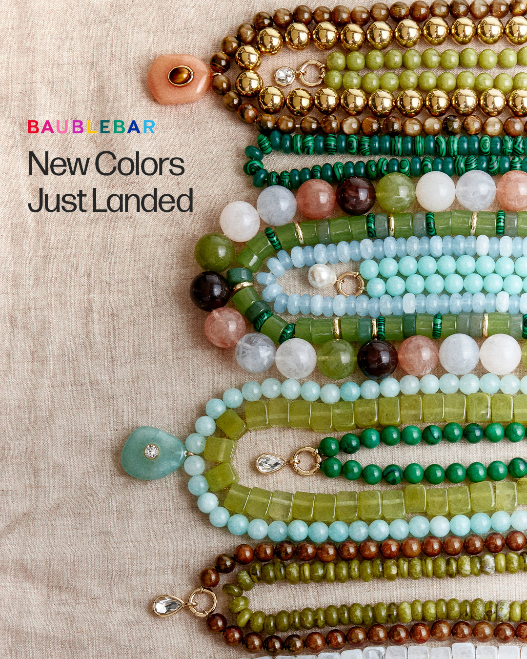 BaubleBar Facebook ad