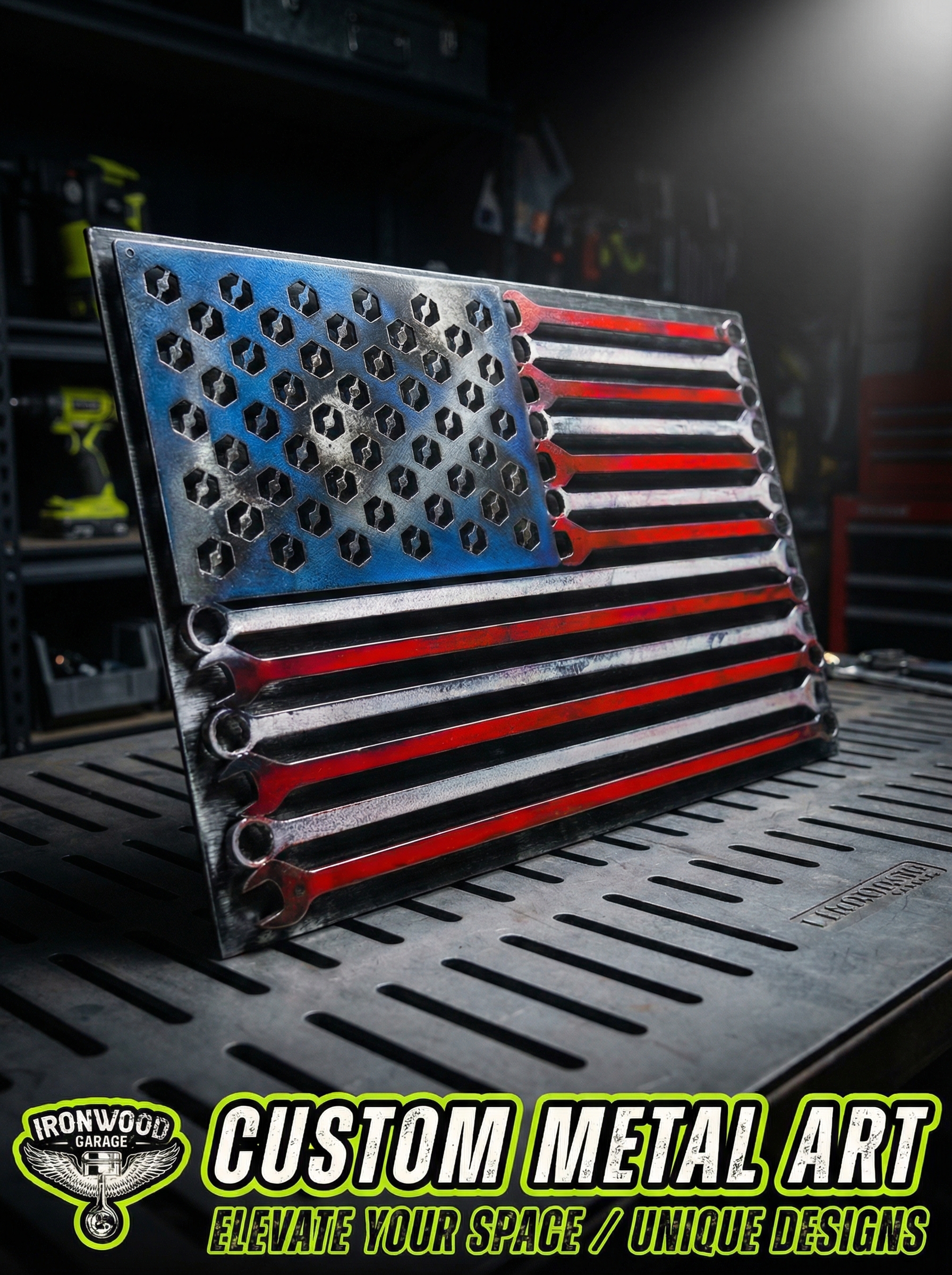 Ironwood Garage Facebook ad