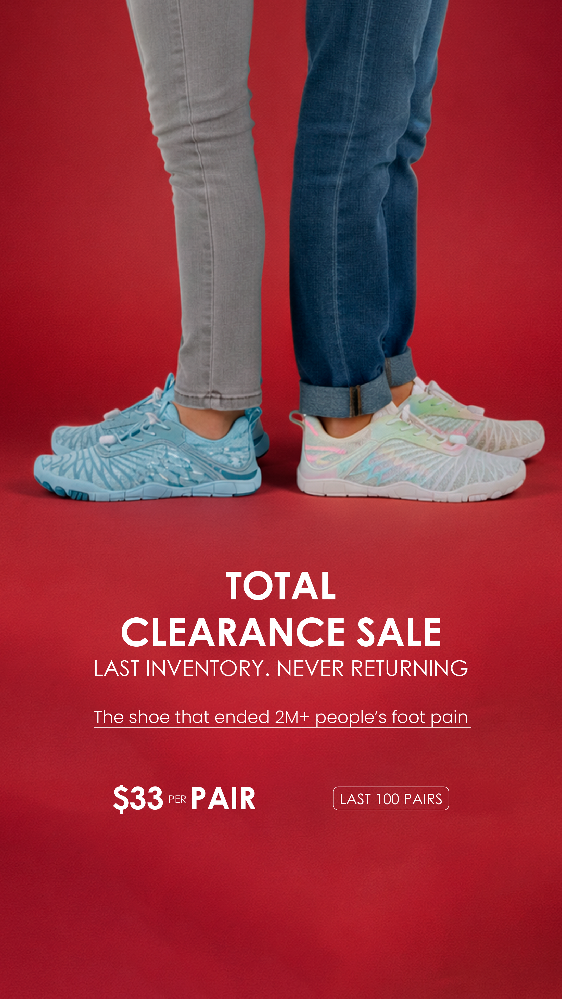 HIKE Footwear Facebook ad