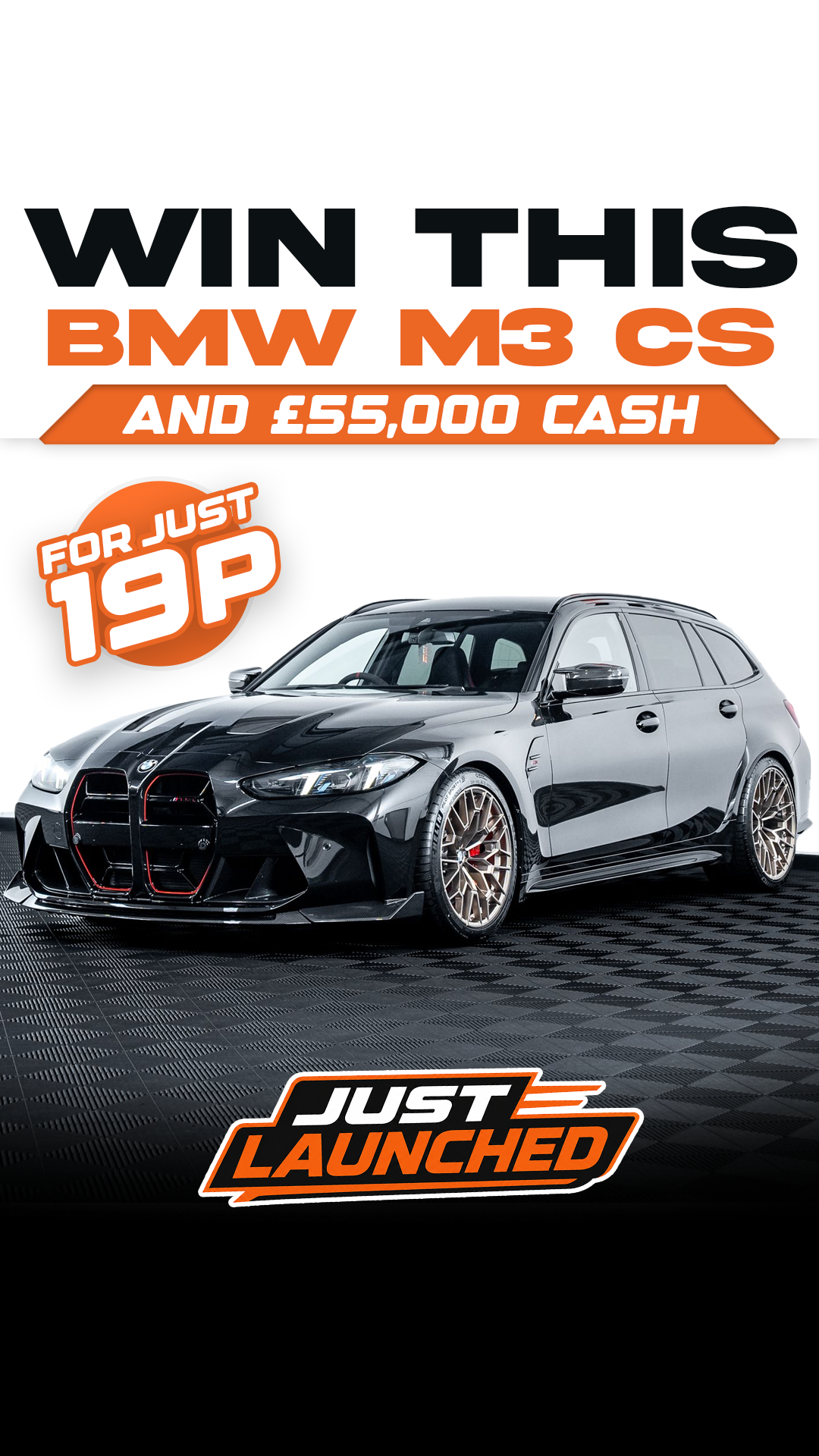 Dream Car Giveaways Facebook ad